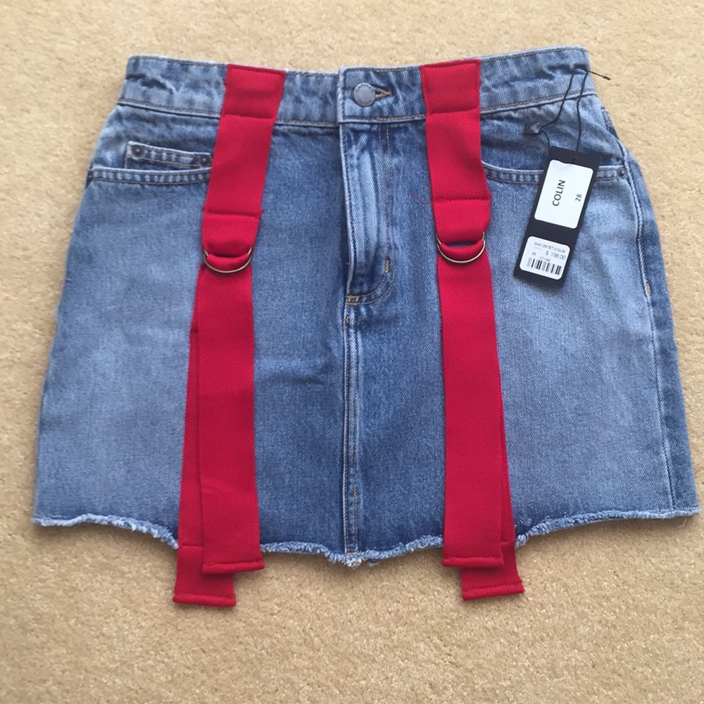 LF Denim Miniskirt